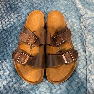 Birkenstock Arizona in “Habana”